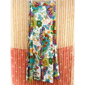 Vintage High Waist Wide Leg Pant